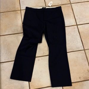 JCrew size 10 Navy cropped pants